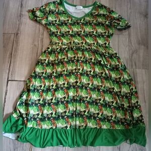 Princess Tiana Ladies Dress L